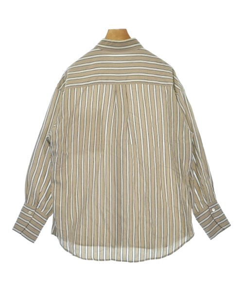 SALON adam et rope（サロンアダムエロペ）カジュアルシャツ ベージュ サイズ:F レディース/2200619188061