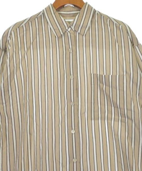 SALON adam et rope（サロンアダムエロペ）カジュアルシャツ ベージュ サイズ:F レディース/2200619188061