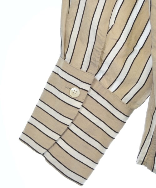 SALON adam et rope（サロンアダムエロペ）カジュアルシャツ ベージュ サイズ:F レディース/2200619188061