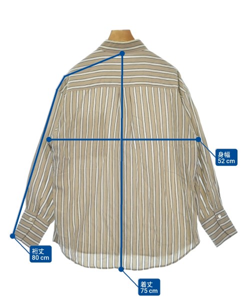 SALON adam et rope（サロンアダムエロペ）カジュアルシャツ ベージュ サイズ:F レディース/2200619188061