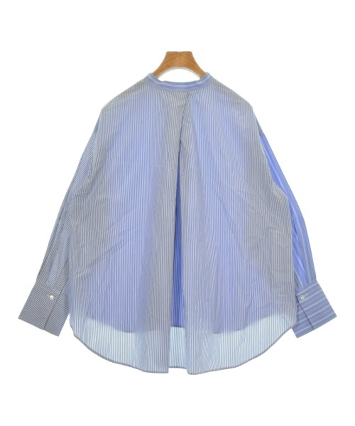 SALON adam et rope（サロンアダムエロペ）ブラウス 青 サイズ:F レディース/2200619188078