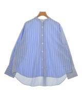 SALON adam et rope（サロンアダムエロペ）ブラウス 青 サイズ:F レディース/2200619188078