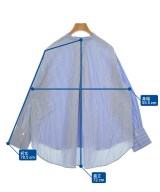 SALON adam et rope（サロンアダムエロペ）ブラウス 青 サイズ:F レディース/2200619188078