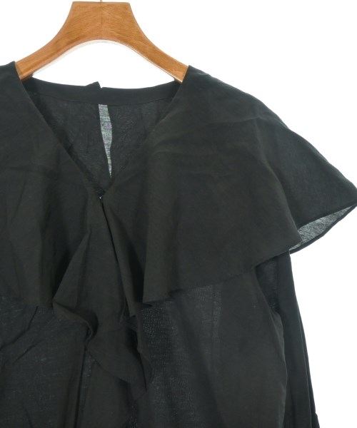 SALON adam et rope（サロンアダムエロペ）ブラウス 黒 サイズ:F レディース/2200619188085