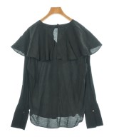 SALON adam et rope（サロンアダムエロペ）ブラウス 黒 サイズ:F レディース/2200619188085