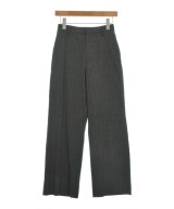 SALON adam et rope（サロンアダムエロペ）スラックス グレー サイズ:S レディース/2200619188092