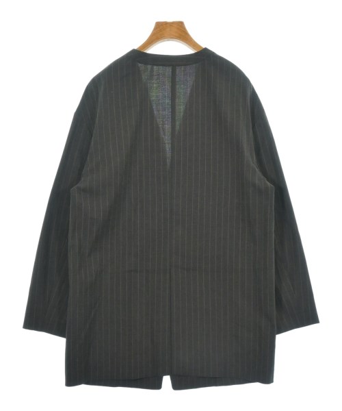 SALON adam et rope（サロンアダムエロペ）ノーカラージャケット グレー サイズ:S レディース/2200619188108