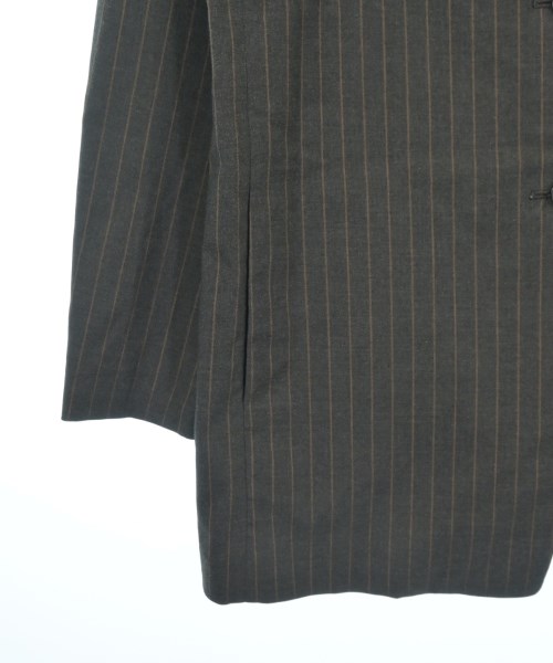 SALON adam et rope（サロンアダムエロペ）ノーカラージャケット グレー サイズ:S レディース/2200619188108