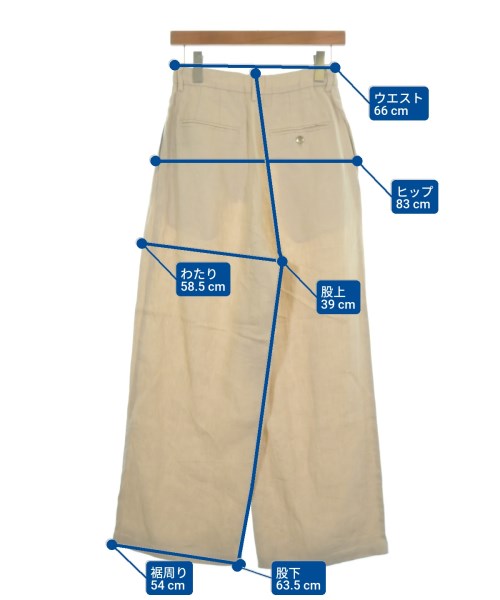 SALON adam et rope（サロンアダムエロペ）その他 ベージュ サイズ:S レディース/2200619188115