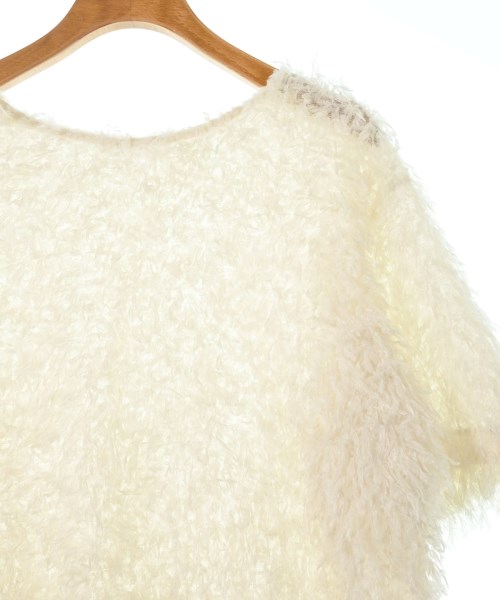 SALON adam et rope（サロンアダムエロペ）Tシャツ・カットソー 白 サイズ:F レディース/2200619188221