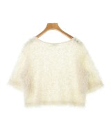 SALON adam et rope（サロンアダムエロペ）Tシャツ・カットソー 白 サイズ:F レディース/2200619188221