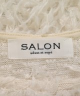 SALON adam et rope（サロンアダムエロペ）Tシャツ・カットソー 白 サイズ:F レディース/2200619188221