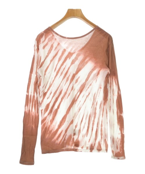 SALON adam et rope（サロンアダムエロペ）Tシャツ・カットソー 茶 サイズ:F レディース/2200619188238