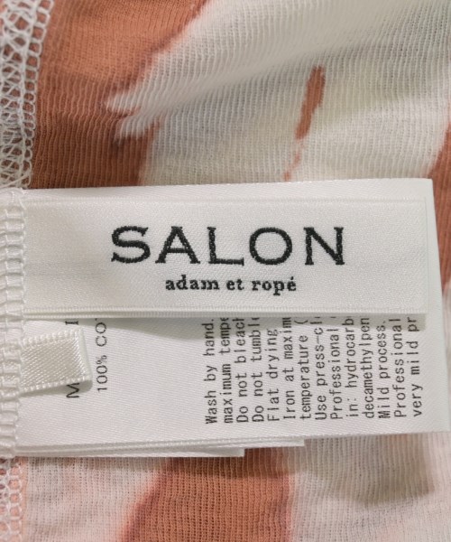SALON adam et rope（サロンアダムエロペ）Tシャツ・カットソー 茶 サイズ:F レディース/2200619188238