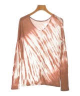 SALON adam et rope（サロンアダムエロペ）Tシャツ・カットソー 茶 サイズ:F レディース/2200619188238