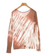 SALON adam et rope（サロンアダムエロペ）Tシャツ・カットソー 茶 サイズ:F レディース/2200619188238