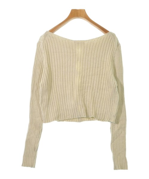 SALON adam et rope（サロンアダムエロペ）カーディガン 白 サイズ:F レディース/2200619188252