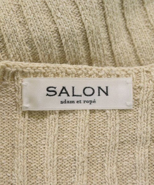 SALON adam et rope（サロンアダムエロペ）カーディガン 白 サイズ:F レディース/2200619188252