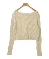 SALON adam et rope（サロンアダムエロペ）カーディガン 白 サイズ:F レディース/2200619188252