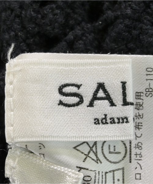 SALON adam et rope（サロンアダムエロペ）カーディガン 黒 サイズ:F レディース/2200619188269