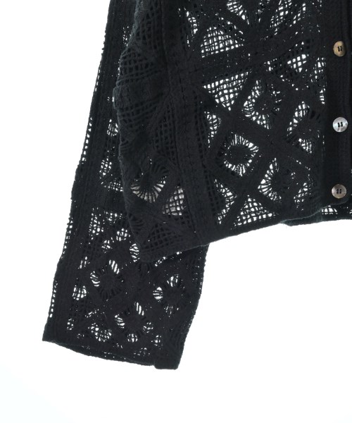 SALON adam et rope（サロンアダムエロペ）カーディガン 黒 サイズ:F レディース/2200619188269