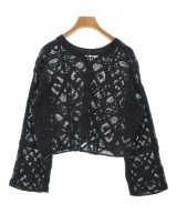 SALON adam et rope（サロンアダムエロペ）カーディガン 黒 サイズ:F レディース/2200619188269