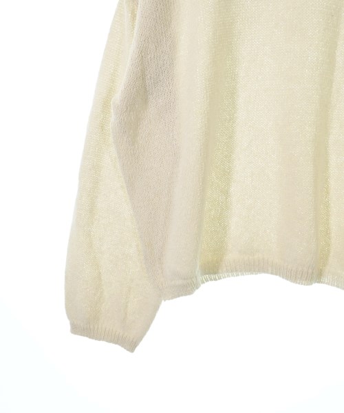 SALON adam et rope（サロンアダムエロペ）ニット・セーター 白 サイズ:F レディース/2200619188276