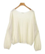 SALON adam et rope（サロンアダムエロペ）ニット・セーター 白 サイズ:F レディース/2200619188276