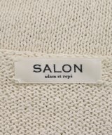 SALON adam et rope（サロンアダムエロペ）ニット・セーター 白 サイズ:F レディース/2200619188276