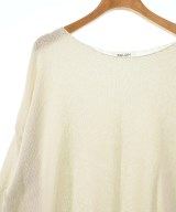 SALON adam et rope（サロンアダムエロペ）ニット・セーター 白 サイズ:F レディース/2200619188276