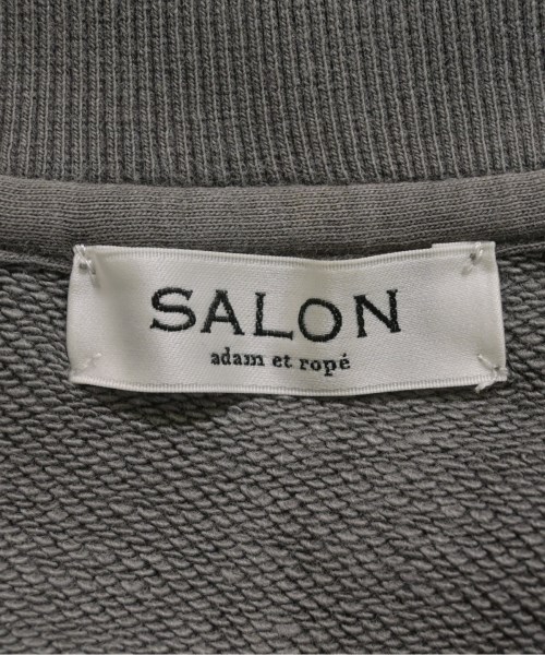 SALON adam et rope（サロンアダムエロペ）スウェット グレー サイズ:F レディース/2200619188290
