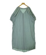 SALON adam et rope（サロンアダムエロペ）シャツワンピース 緑 サイズ:F レディース/2200601271016