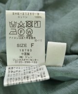SALON adam et rope（サロンアダムエロペ）シャツワンピース 緑 サイズ:F レディース/2200601271016