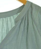 SALON adam et rope（サロンアダムエロペ）シャツワンピース 緑 サイズ:F レディース/2200601271016
