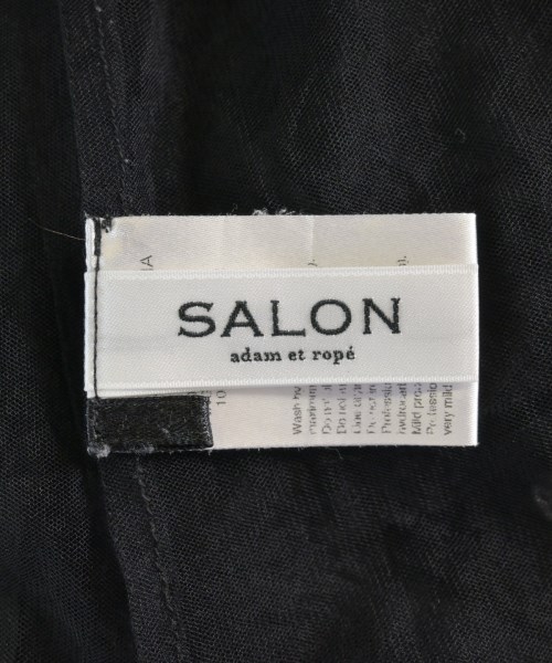 SALON adam et rope（サロンアダムエロペ）ブラウス 黒 サイズ:F レディース/2200605924048