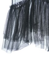 SALON adam et rope（サロンアダムエロペ）ブラウス 黒 サイズ:F レディース/2200605924048