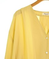 SALON adam et rope（サロンアダムエロペ）シャツワンピース 黄 サイズ:F レディース/2200606959179