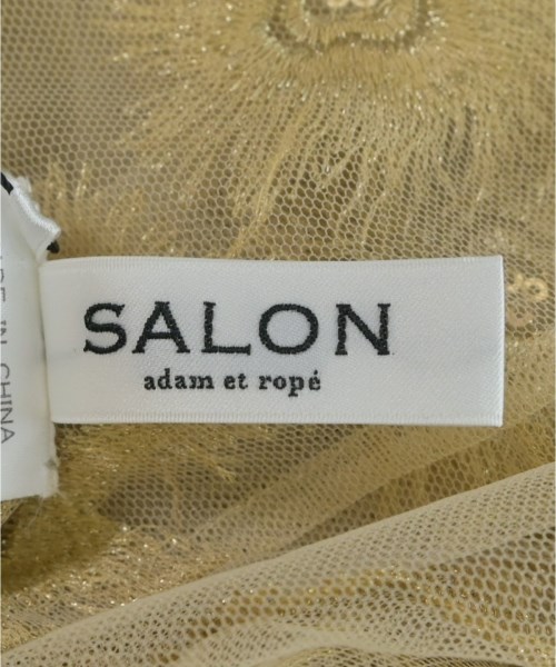 SALON adam et rope（サロンアダムエロペ）ワンピース ベージュ サイズ:F レディース/2200607606058