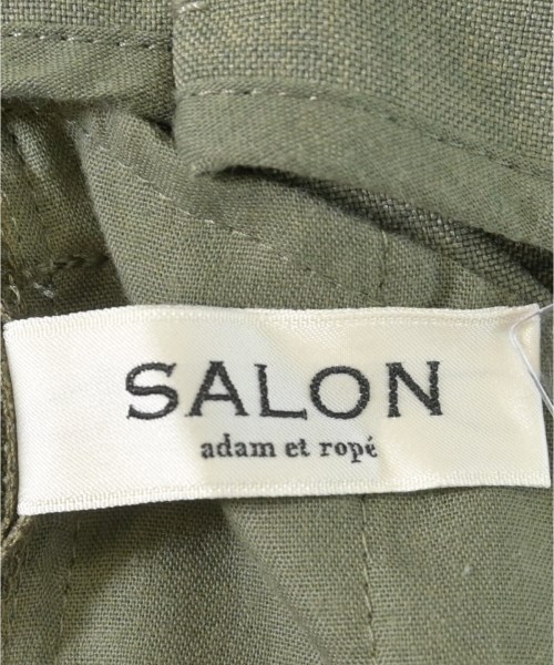 SALON adam et rope（サロンアダムエロペ）その他 カーキ サイズ:S レディース/2200608555027