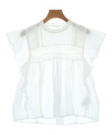 SALON adam et rope（サロンアダムエロペ）ブラウス 白 サイズ:F レディース/2200606003025