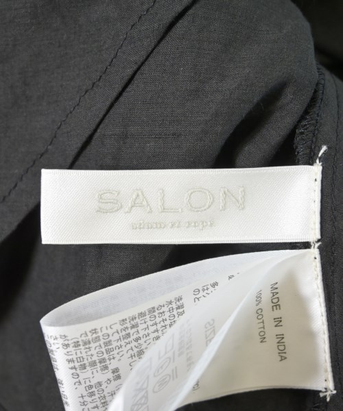 SALON adam et rope（サロンアダムエロペ）ブラウス 黒 サイズ:F レディース/2200607093018
