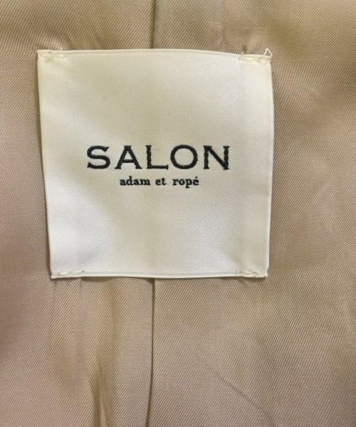 SALON adam et rope（サロンアダムエロペ）カジュアルジャケット ベージュ サイズ:S レディース/2200667256019