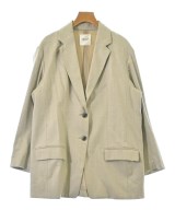 SALON adam et rope（サロンアダムエロペ）カジュアルジャケット ベージュ サイズ:S レディース/2200667256019