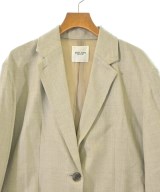 SALON adam et rope（サロンアダムエロペ）カジュアルジャケット ベージュ サイズ:S レディース/2200667256019