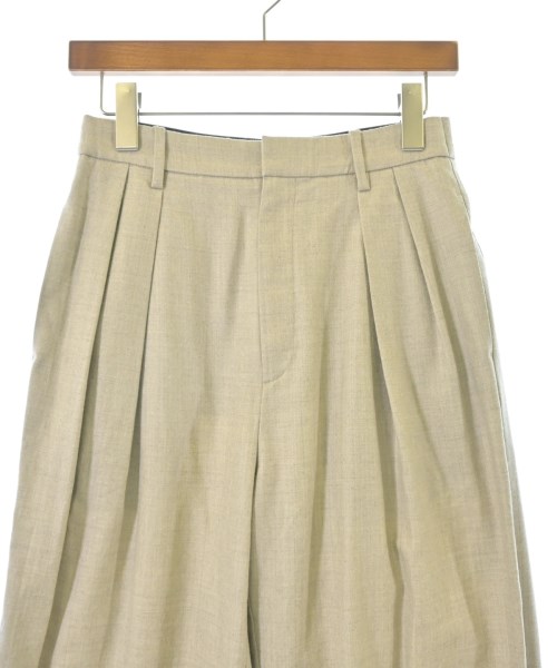 SALON adam et rope（サロンアダムエロペ）スラックス ベージュ サイズ:S レディース/2200667256026