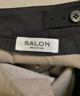 SALON adam et rope（サロンアダムエロペ）スラックス ベージュ サイズ:S レディース/2200667256026