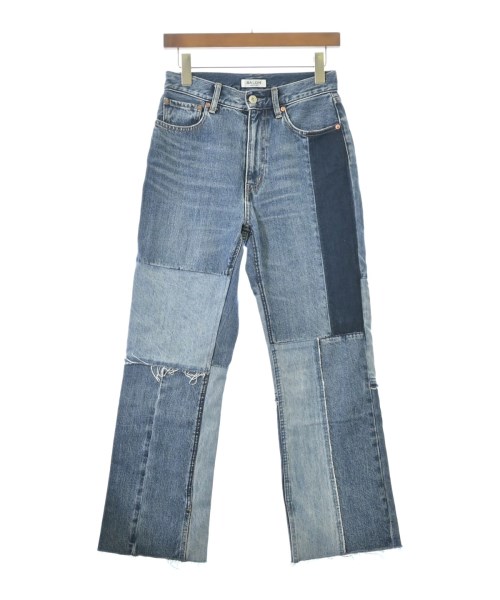 SALON adam et rope(サロンアダムエロペ)デニムパンツ 紺 サイズ:S/2200667256040