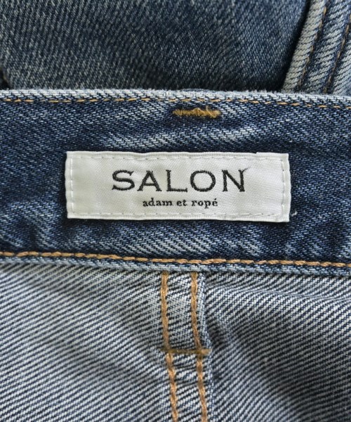 SALON adam et rope（サロンアダムエロペ）デニムパンツ 紺 サイズ:S レディース/2200667256040