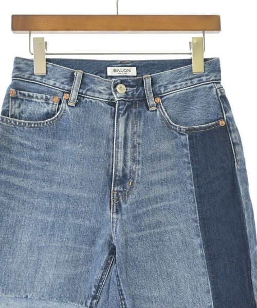 SALON adam et rope（サロンアダムエロペ）デニムパンツ 紺 サイズ:S レディース/2200667256040