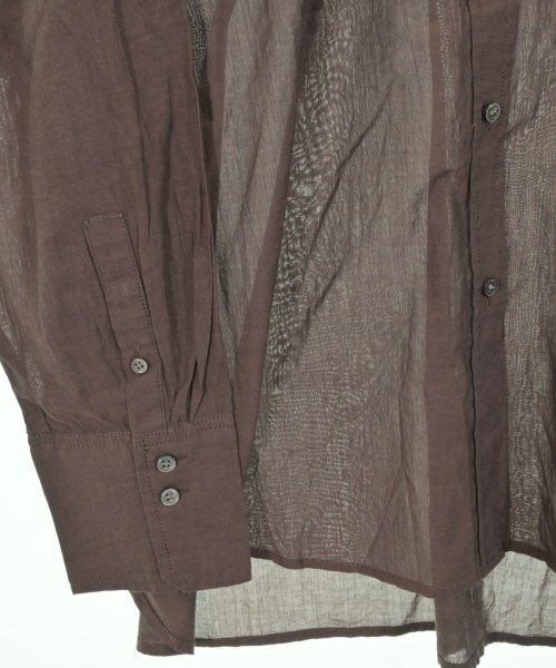 SALON adam et rope（サロンアダムエロペ）カジュアルシャツ 茶 サイズ:F レディース/2200667256095